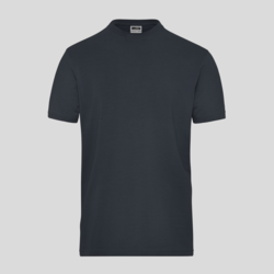 JN1802 James&Nicholson T-shirt uomo manica corta tessuto stretch 95% cotone organico 5% elastan 180gr UV protection 50+