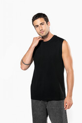 K3022IC Kariban T-shirt uomo senza maniche ecosostenibile 100% cotone  140 g/m²