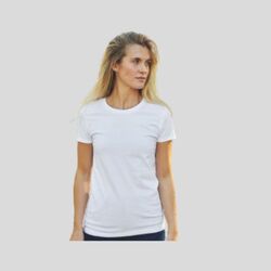 T81001 Neutral T-shirt donna manica corta 100% cotone organico certificato 155g/m²