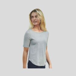 O81004 Neutral T-shirt manica al gomito da donna ECOLABEL 100% cotone organico certificato 155g/m²