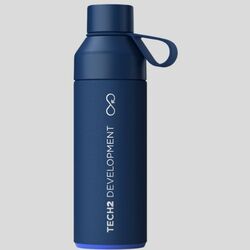 100751 Ocean Bottle Borraccia da 500 ml con isolamento per bavande calde e Fredde  dotata di smart chip NFC