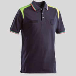 STPAZ 110 Polo con Tricolore 100% Piquet cotone pettinato 190 gr/mq 