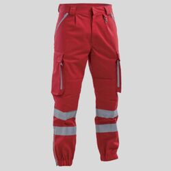 SOC02 Pantalone Soccorso 65% poliestere, 35% cotone con trattamento emorepellente, peso 245 gr/mq