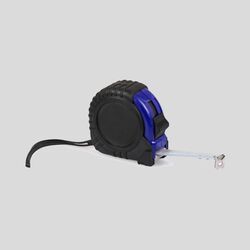 4643 Flessometro da 5 metri con lama in metallo e meccanismo di bloccaggio