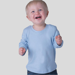 BZ11 Babybugz T-shirt baby manica lunga in 100% cotone 200gr