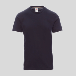 Sunset Payper T-shirt girocollo manica corta Classic fit 100% cotone 150gr