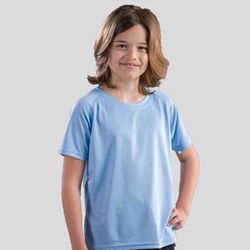 SPK100 SprintKid T-shirt bambino per lo sport 100% poliestere disponibile nei colori fluo 140gr
