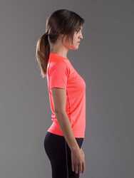 SPW100 Sprintgi Sprintex RunT T-shirt donna per lo sport 100% poliestere disponibile anche nei color