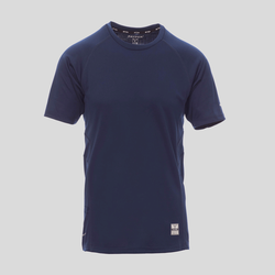 Running Payper T-shirt girocollo manica raglan inserti riflettenti Regular fit 100% poliestere 150gr