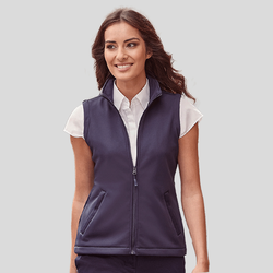 R041F Russell Gilet donna in softshell