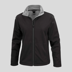R209F Result Giacca donna in softshell antivento e impermeabile