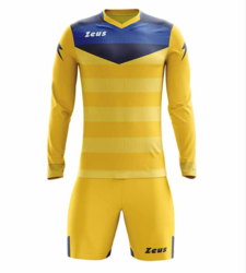 KIT GK Argo Zeus Sport Completo portiere t-shirt e bermuda