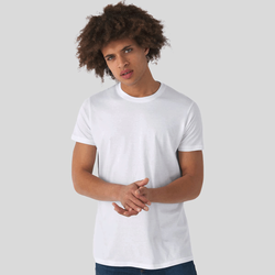 TU01T B&C #E150 T-shirt girocollo manica corta Modern Fit 100% cotone 145gr