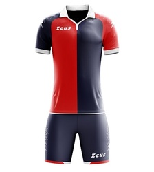Kit Gryfon Zeus Sport completo sportivo gryfon t-shirt e bermuda 100% poliestere