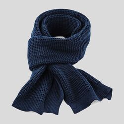 B424 Beechfield Sciarpa in tessuto a maglia spessa dimensioni 175x28cm 100% acrilico soft-touch