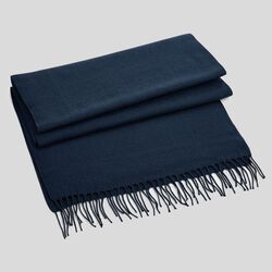 B500 Beechfield Sciarpa classica modello oversize con frange 100% Acrilico Soft-Touch