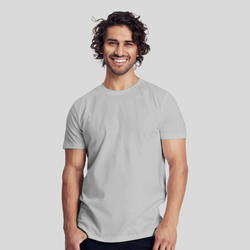 O61001 Neutral T-shirt uomo ECOLABEL 100% cotone organico 155g