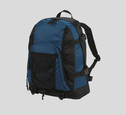 H1800780 Halfar Backpack Sport Zaino sportivo con inserti in rete e corda 30 x 41 x 14 cm 23l