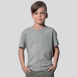 ST2220 Stedman T-shirt da bambino manica corta 100% cotone organico 145g
