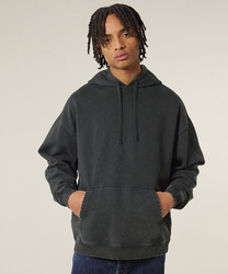 Felpa Oversize con Cappuccio Slammer 2.0 Vintage Stanley/Stella Effetto Sfumato