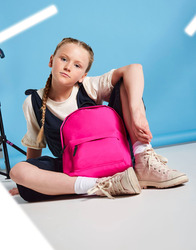  BG125S BagBase Zaino Mini Fashion 