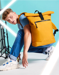 BG286 BagBase Zaino Roll-Top Riciclato 