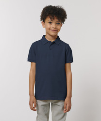 Polo Unisex Bambino Mini Sprinter – 100% Cotone Biologico