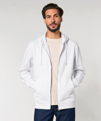 Felpa Zip e Cappuccio Unisex Stanley/Stella Cultivator 2.0 