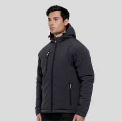 Gale Pad Payper Giacca uomo softshell imbottita con cappuccio 95% poliestere 5% elastan 320gr