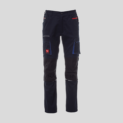 Next 400 Payper Pantalone multitasca multistagione stretch 50% poliestere 30% Cotone 20% elastomultiestere 260g