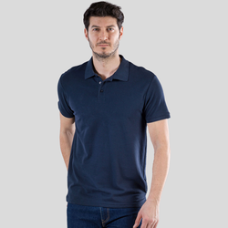 BS201 Black Spider  Polo Uomo 3 bottoni maniche corte 100% cotone piquet gr180
