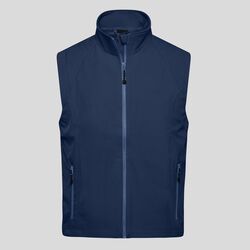 JN1022 Gilet softshell 3 strati idrorepellente, antivento e traspirante 90% poliestere 5% elastane 270g