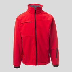 Alaska payper giacca softshell ergonomica 93% poliestere 7% elastene 300 gr 