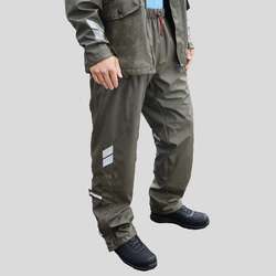 JN1845 James & Nicholson Pantalone antipioggia antivento e idrorepellente