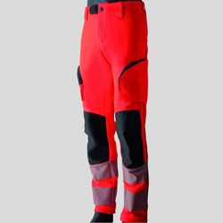 ITP100AN Pantalone Emergency alta visibilità EN20471 UNI EN ISO 13688