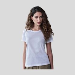 8050 Tee Jays T shirt donna 100% cotone pettinato lavabile a 60°C 185 gr