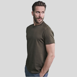 8000 Tee Jays T-shirt girocollo manica corta 100% cotone lavabile a 60 gradi 185gr
