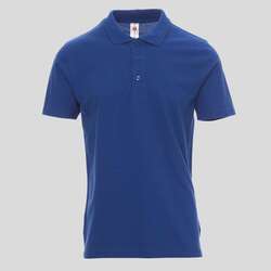 Amalfi Payper Polo tessuto leggero in jersey a manica corta con 3 bottoni 100% cotone 175 gr