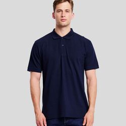 O20080 Neutral Polo uomo ECOLABEL 100% cotone pique organico 235g/m² certificato GOTS, ECOLABEL, OEKO-STANDARD TEX 100