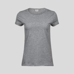 5063 Tee Jays T-shirt donna con scollo ampio maniche con roll-up tessuto in cotone premium 100% 160gr