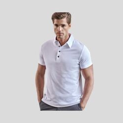 1440 Tee Jays Polo uomo collo a camicia e taglio sartoriale 100% cotone pima 200g/m²