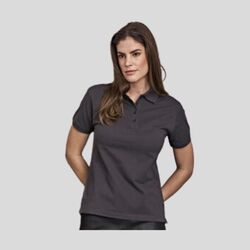 1401 Tee Jays  Polo donna 100% cotone pre-ristretto pettinato lavabile a 60° 215g/m²