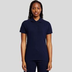 O22980 Neutral Polo donna ECOLABEL 100% cotone pique organico 235g/m² certificato GOTS, ECOLABEL, OEKO-STANDARD TEX 100