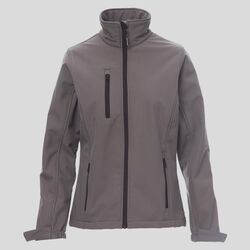 Dublin Lady Payper Giacca donna softshell con tasca sul petto e stringipolso 100% poliestere 320gr Certificata  EN 14058