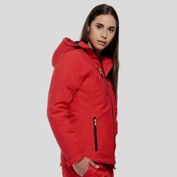 Gale Pad Lady Payper Giacca donna softshell imbottita con cappuccio 100% poliestere 320gr