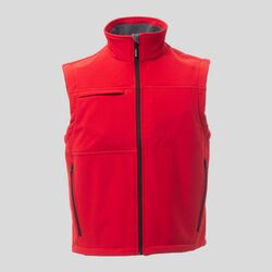 Bering Payper  Gilet inb softshell elasticizzato con portabadge a scomparsa 93% poliestere 7 % elastan peso 330gr