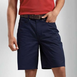 PR562 Bermuda chino uomo lavabile a 60° 63% poliestere 35% cotone 2% elastan