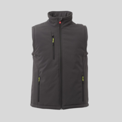 Gale Pad Vest Payper Gilet soft-shell imbottito 95% poliestere 5% elastan 320 GR/MQ