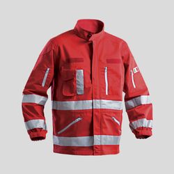 SOC03 Giacca Soccorso 65% poliestere, 35% cotone con trattamento emorepellente, peso 245 gr/mq 
