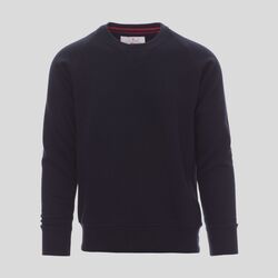 Mistral+ Summer Payper Felpa leggera uomo girocollo french terry maniche raglan 80% cotone 20% poliestere 280 gr